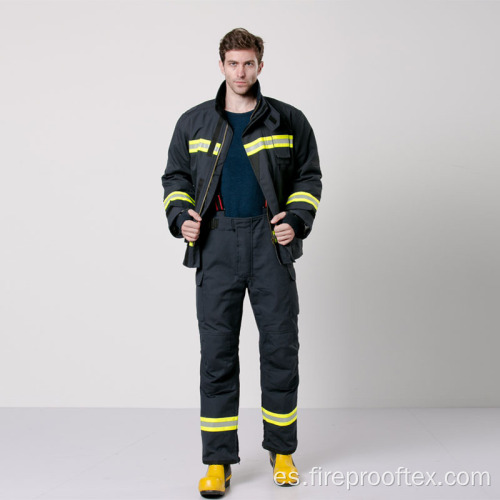 Fireproof Aramid Firefighter Traje Aramid Fabric